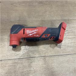 AS-IS Milwaukee FUEL 18V Lithium-Ion Cordless Brushless Oscillating Multi-Tool (Tool-Only)