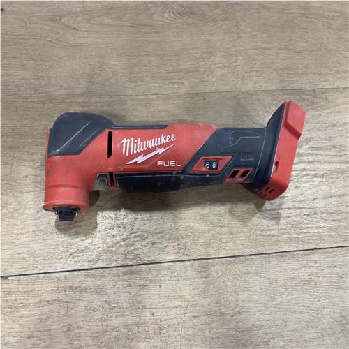 AS-IS Milwaukee FUEL 18V Lithium-Ion Cordless Brushless Oscillating Multi-Tool (Tool-Only)