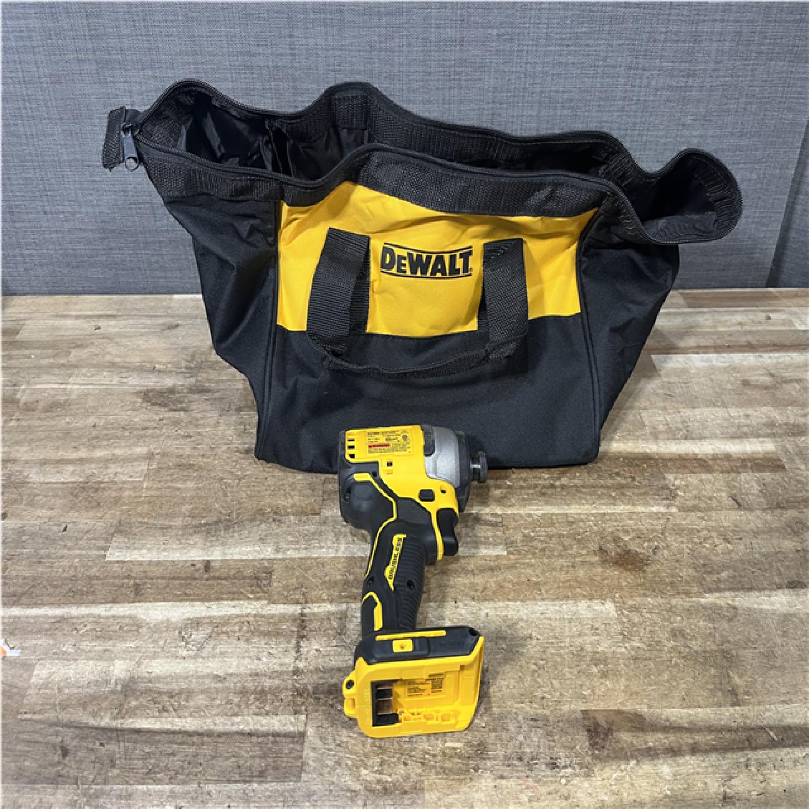 Houston Location AS-IS DeWalt 20V MAX Brushless Impact Driver – Tool Only