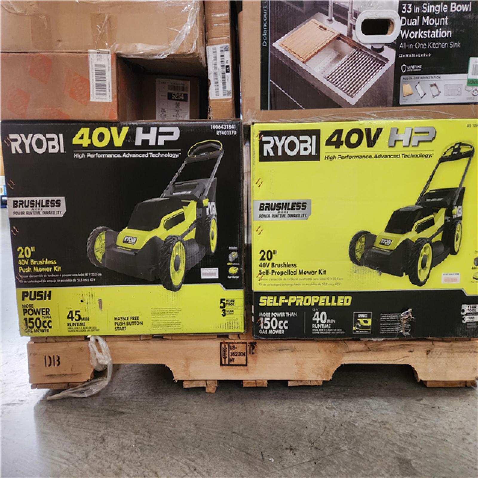 Phoenix AS-IS Monster Turbo Pallet