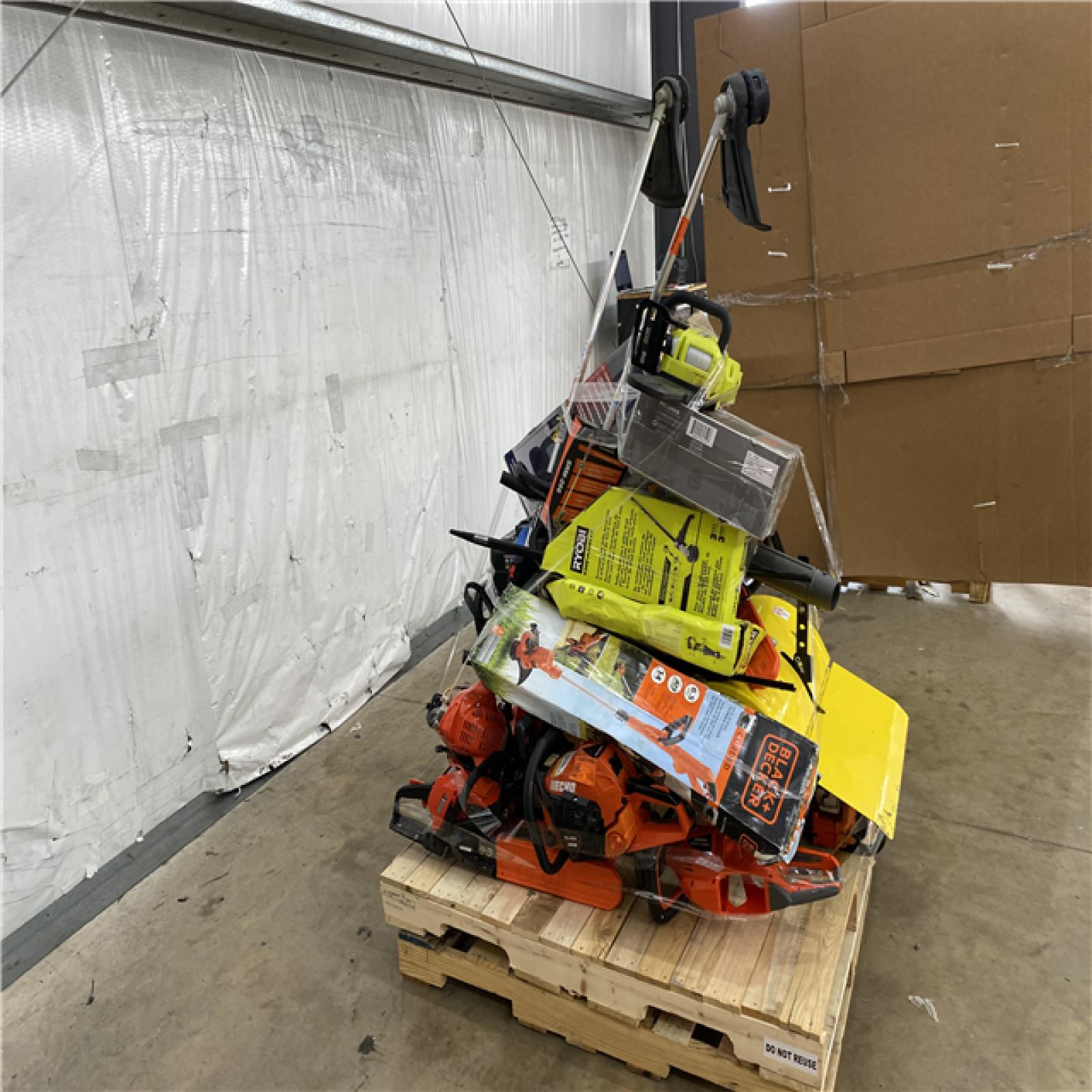 Houston Location - AS-IS Outdoor Power Equipment
