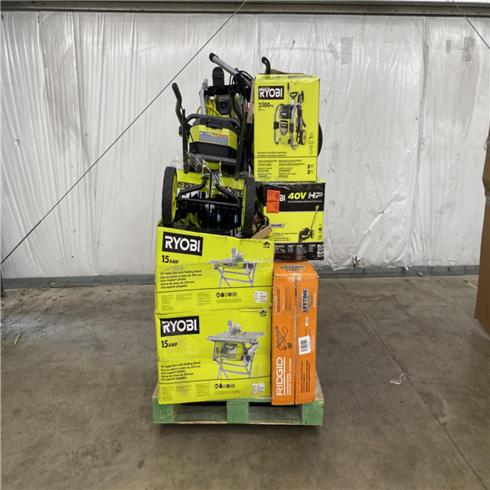 Houston Location - AS-IS Tool Pallet