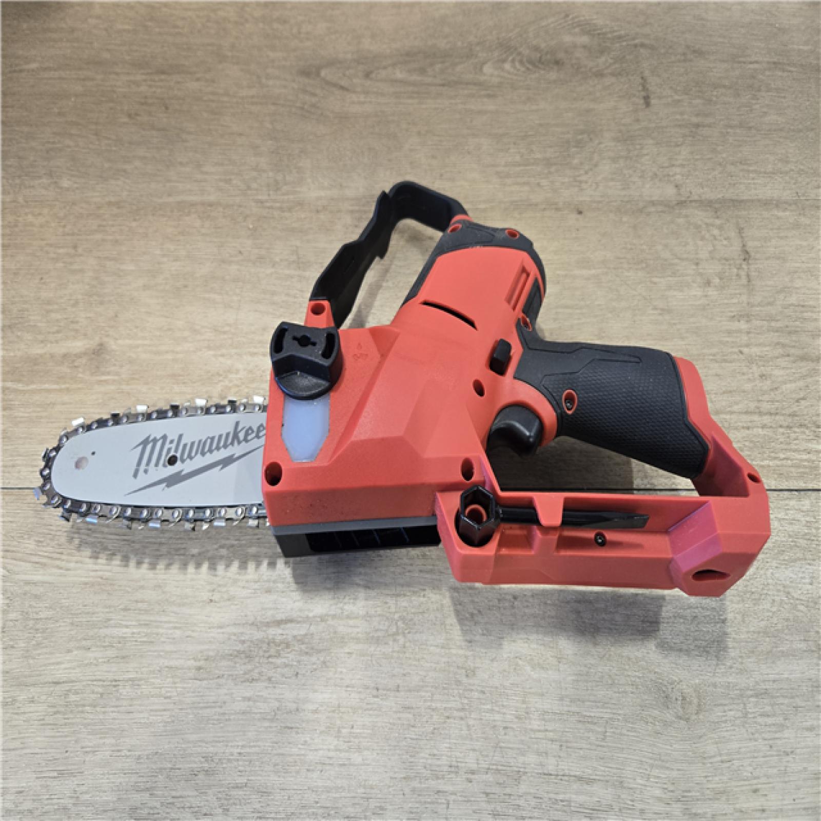 AS-IS Milwaukee FUEL 6 in. 12V Cordless Pruning Saw HATCHET (Tool-Only)
