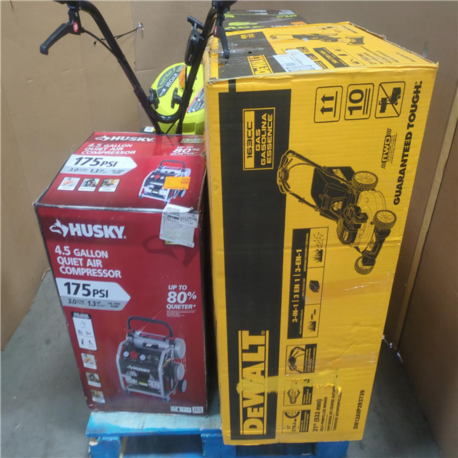 CALIFORNIA AS-IS OUTDOOR POWER EQUIPMENT