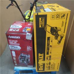CALIFORNIA AS-IS OUTDOOR POWER EQUIPMENT