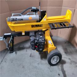 CALIFORNIA AS-IS DEWALT 32 TON LOG SPLITTER