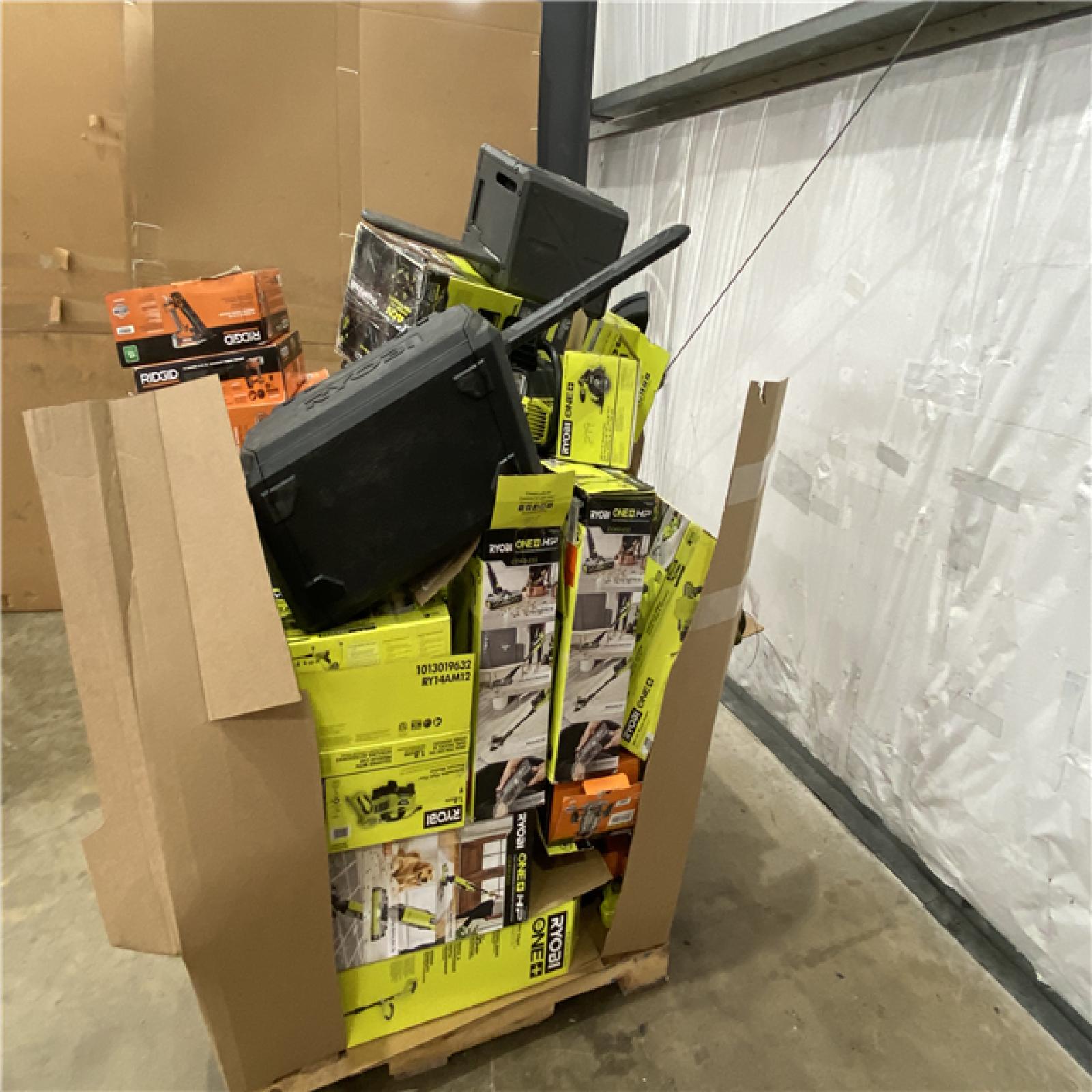 Houston Location AS IS - Tool Pallet