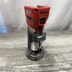 AS-IS Milwaukee FUEL 18V Lithium-Ion Brushless Cordless Compact Router (Tool-Only)