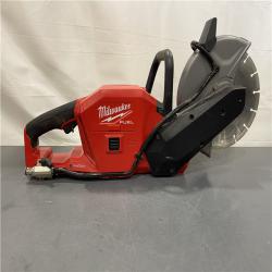 AS-IS - Milwaukee M18 FUEL 9 Cut-Off Saw with ONE-KEY (TOOL ONLY)