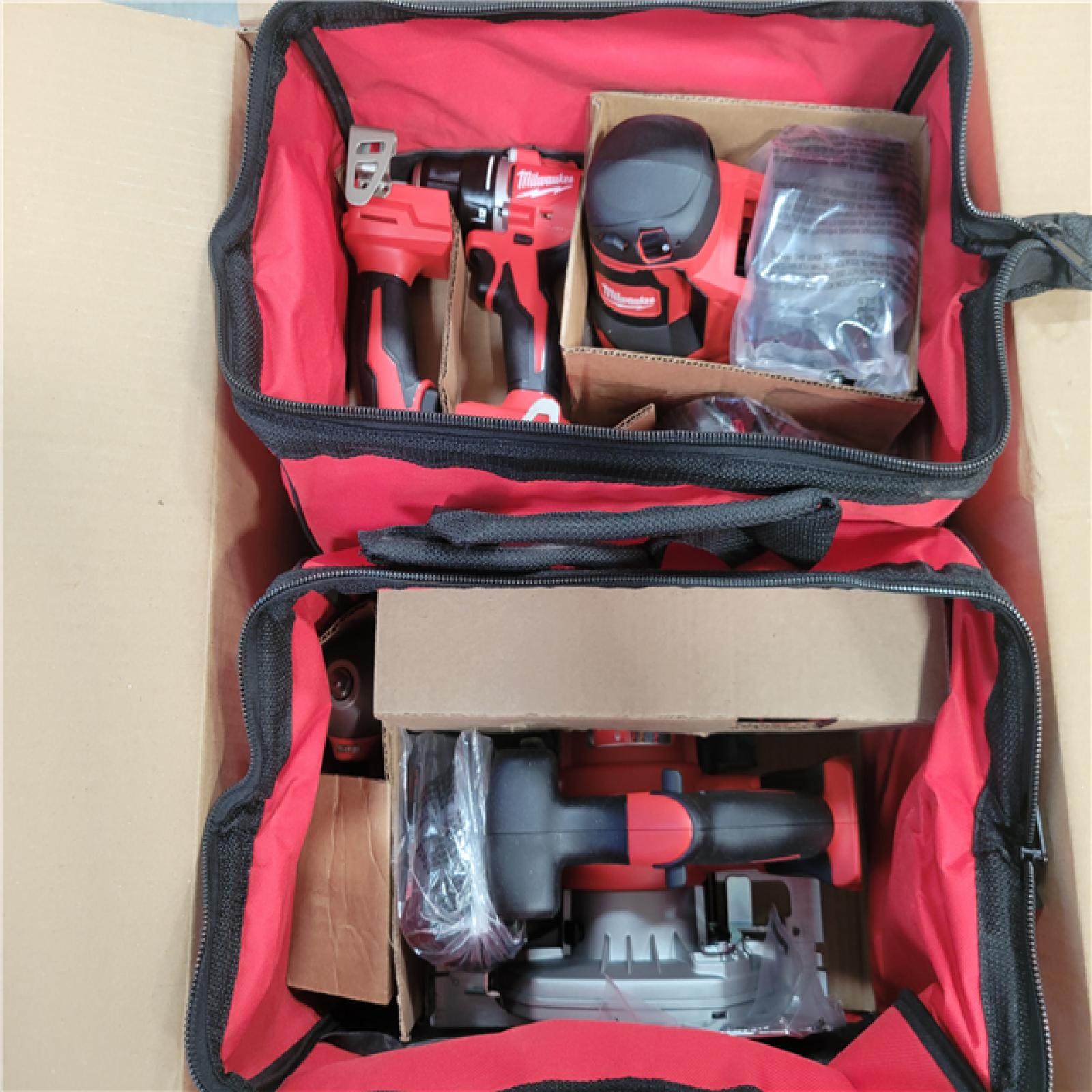 CALIFORNIA NEW MILWAUKEE BRUSHLESS 8-TOOL COMBO KIT