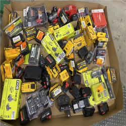 Dallas Location - As-Is Battery Tool Pallet