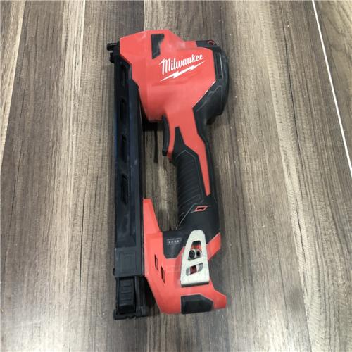 AS-IS Milwaukee M12 12-Volt Lithium-Ion Cordless Cable Stapler (Tool-Only)