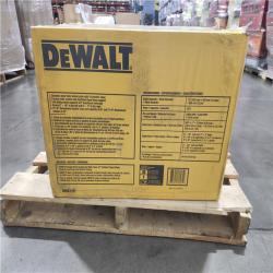 NEW- DeWalt 15 Amp Corded 12 in. Single Bevel Compound Miter Saw