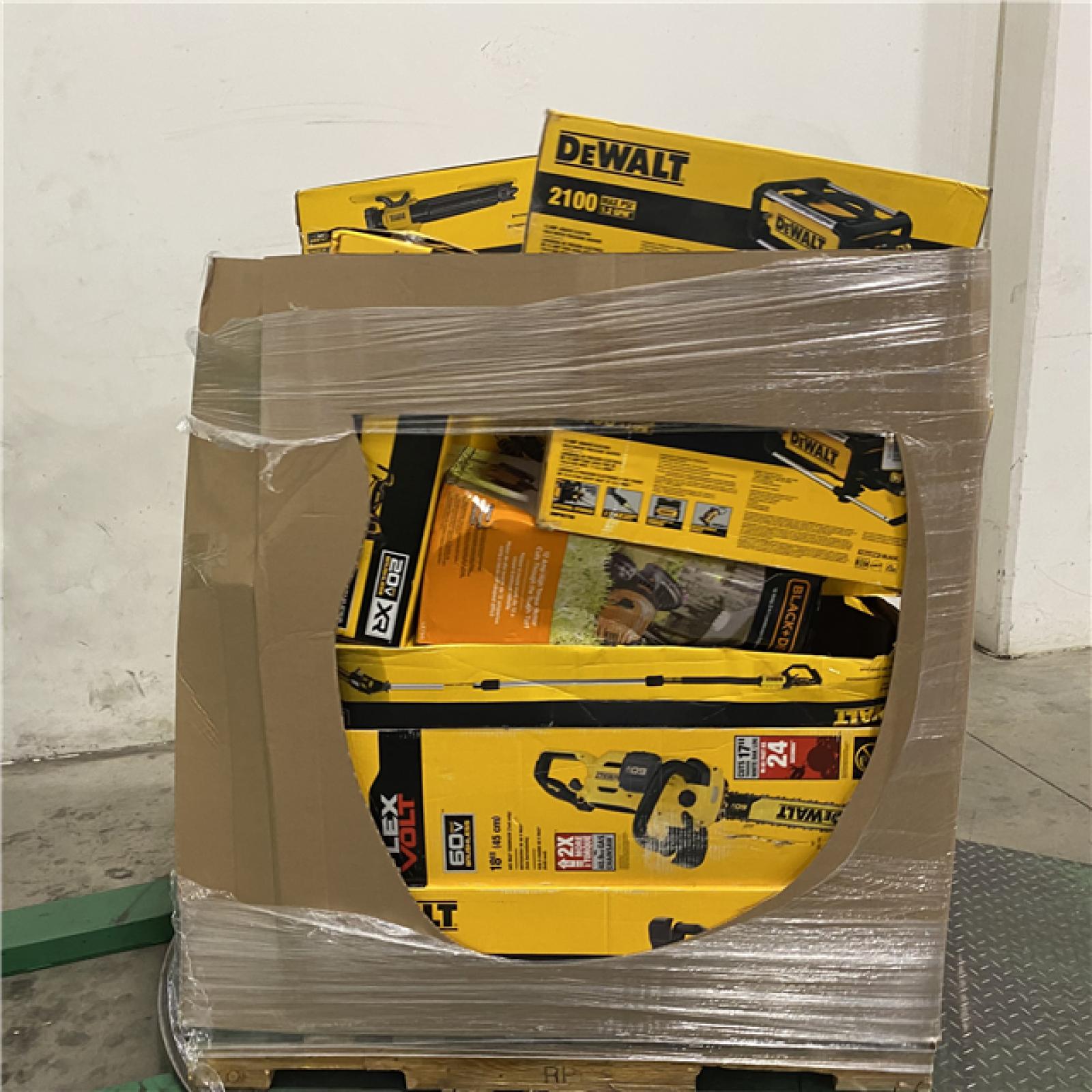 DALLAS LOCATION - AS-IS TOOL PALLET