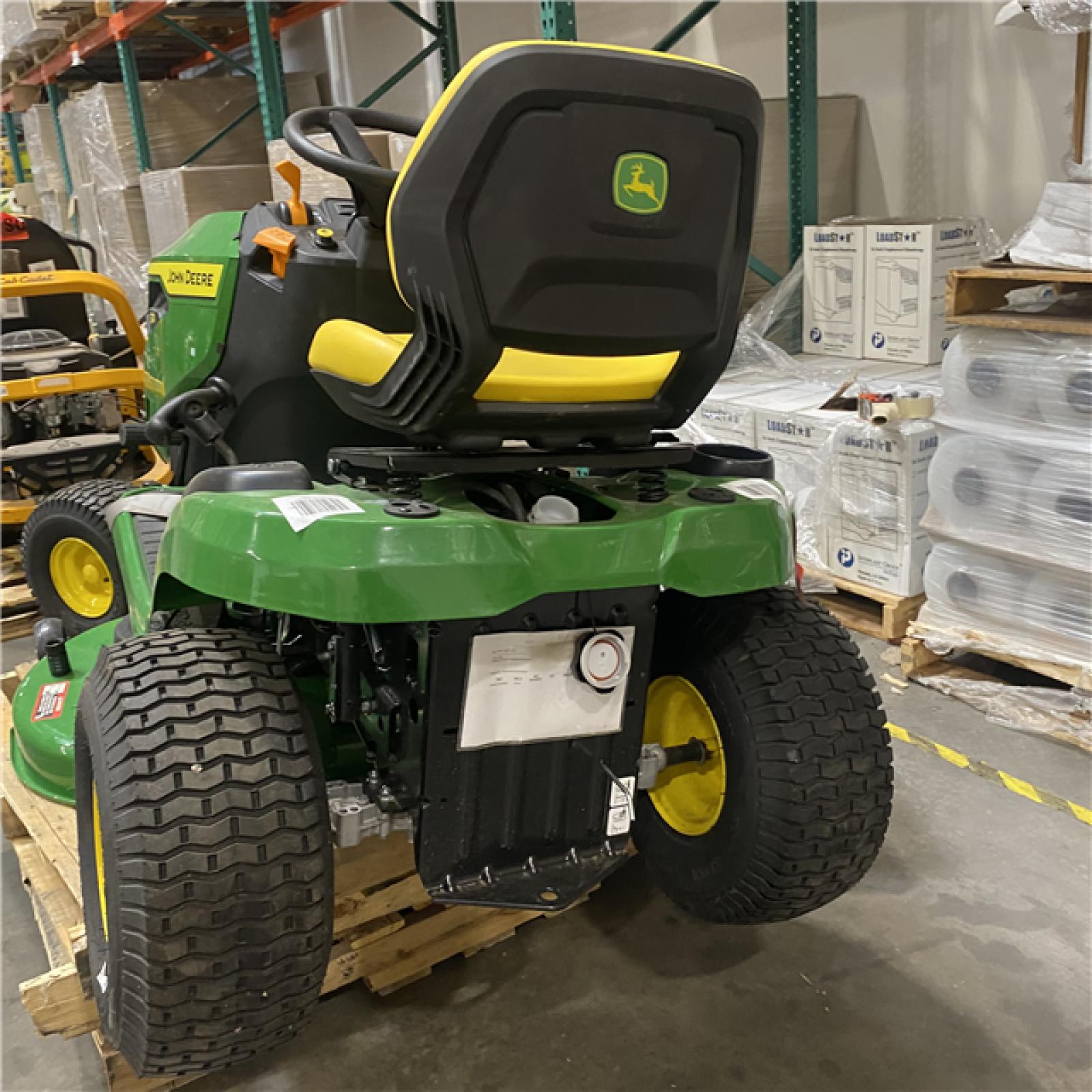 Dallas Location - As-Is John Deere S120 42 Inch Lawn Tractor
