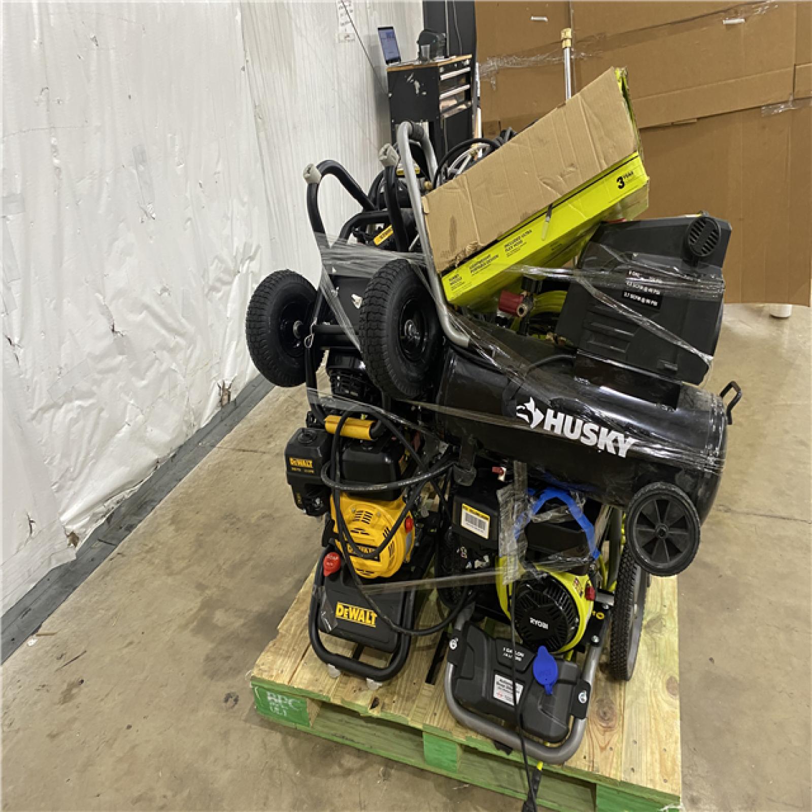 Houston Location - AS-IS Outdoor Power Equipment