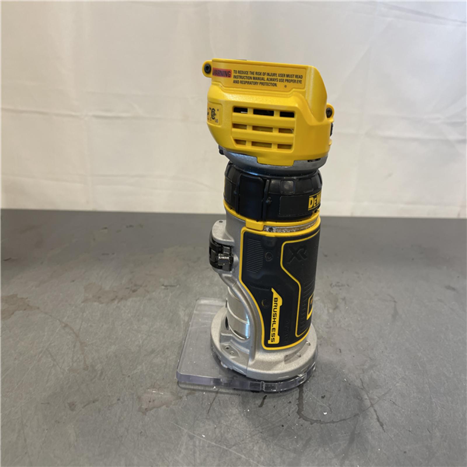 AS-IS - Dewalt 20V MAX XR Brushless Cordless Compact Router