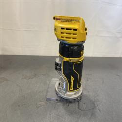 AS-IS - Dewalt 20V MAX XR Brushless Cordless Compact Router