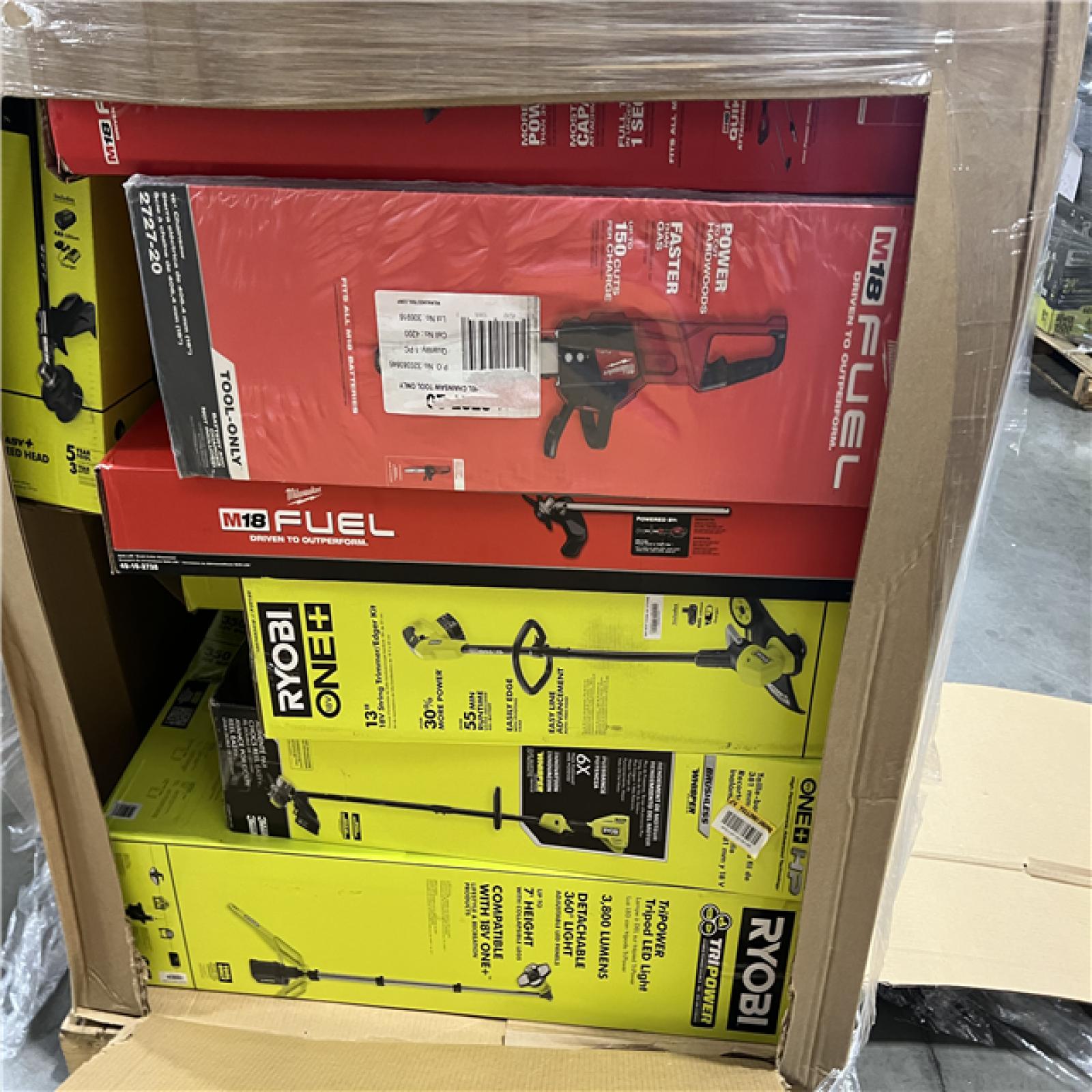 Dallas Location-  AS-IS Tool Pallet