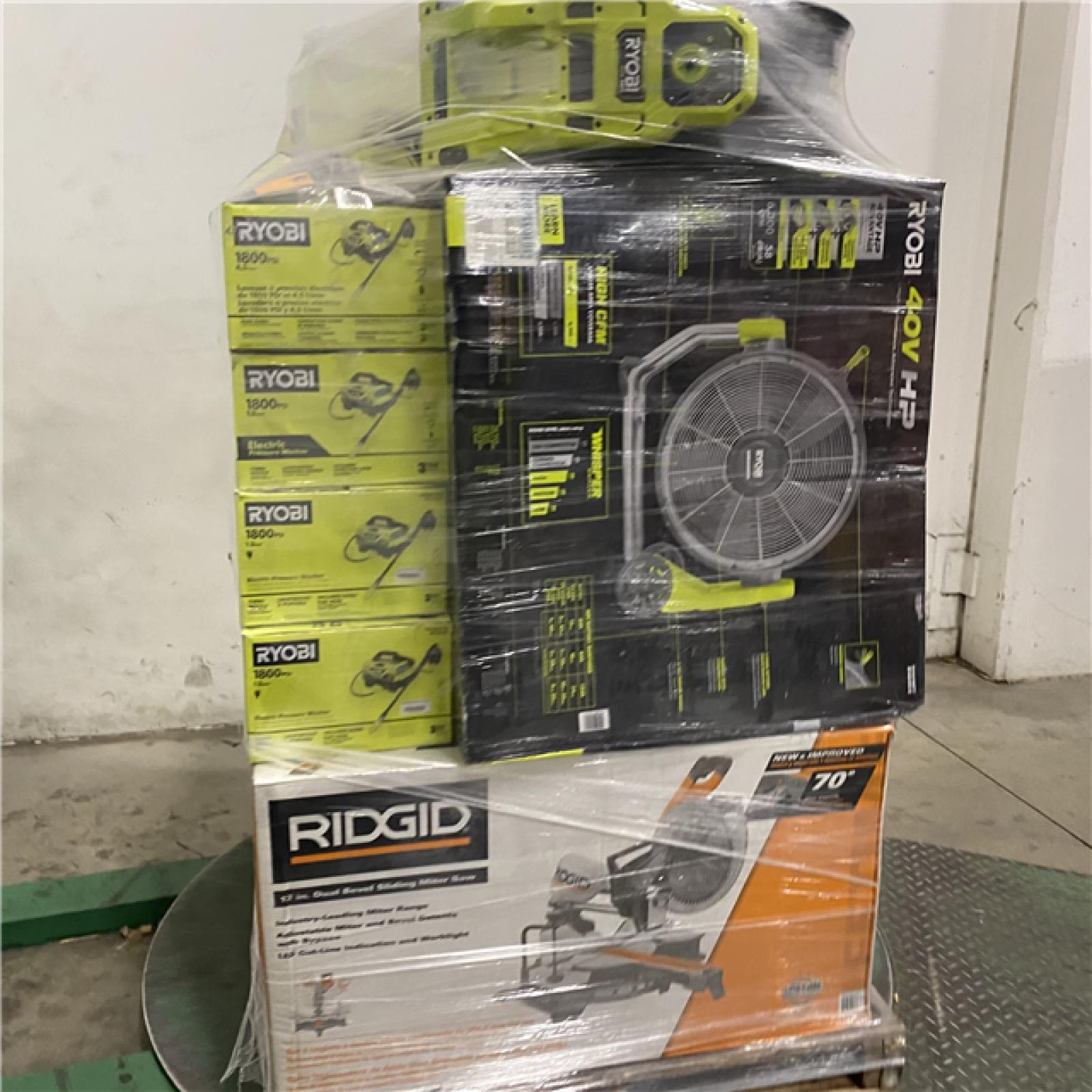 Dallas Location - As-Is Tool Pallet