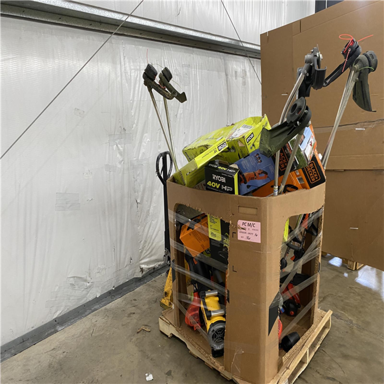Houston Location - AS-IS Outdoor Power Equipment