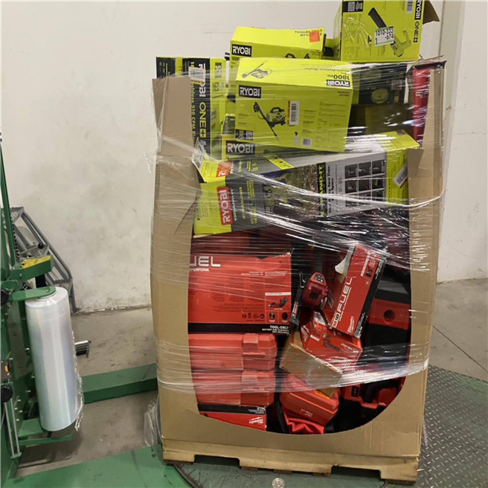 Dallas Location - As-Is Tool Pallet