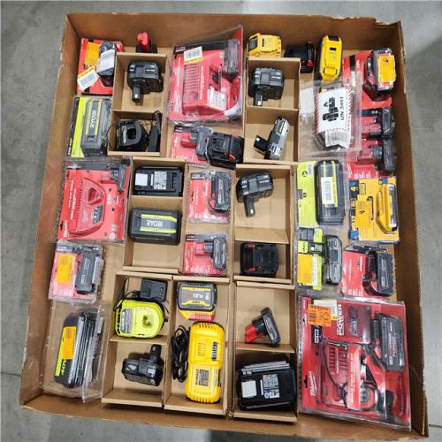 DALLAS LOCATION- AS-IS BATTERY PALLET