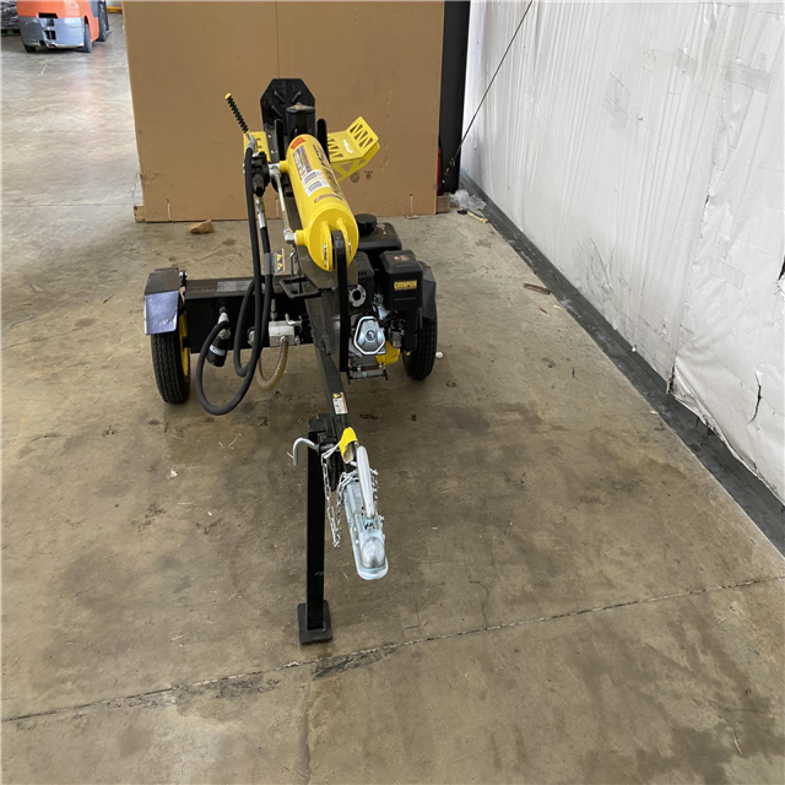 Houston Location AS IS - Champion 37 Ton Log Splitter