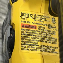 AS-IS DEWALT ATOMIC 20V MAX Cordless Brushless Ultra-Compact 5/8 in. SDS Plus Hammer Drill (Tool Only)