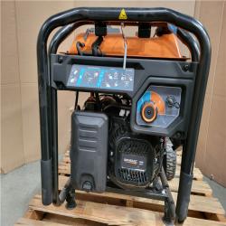 CALIFORNIA AS-IS GENERAC GENERATOR