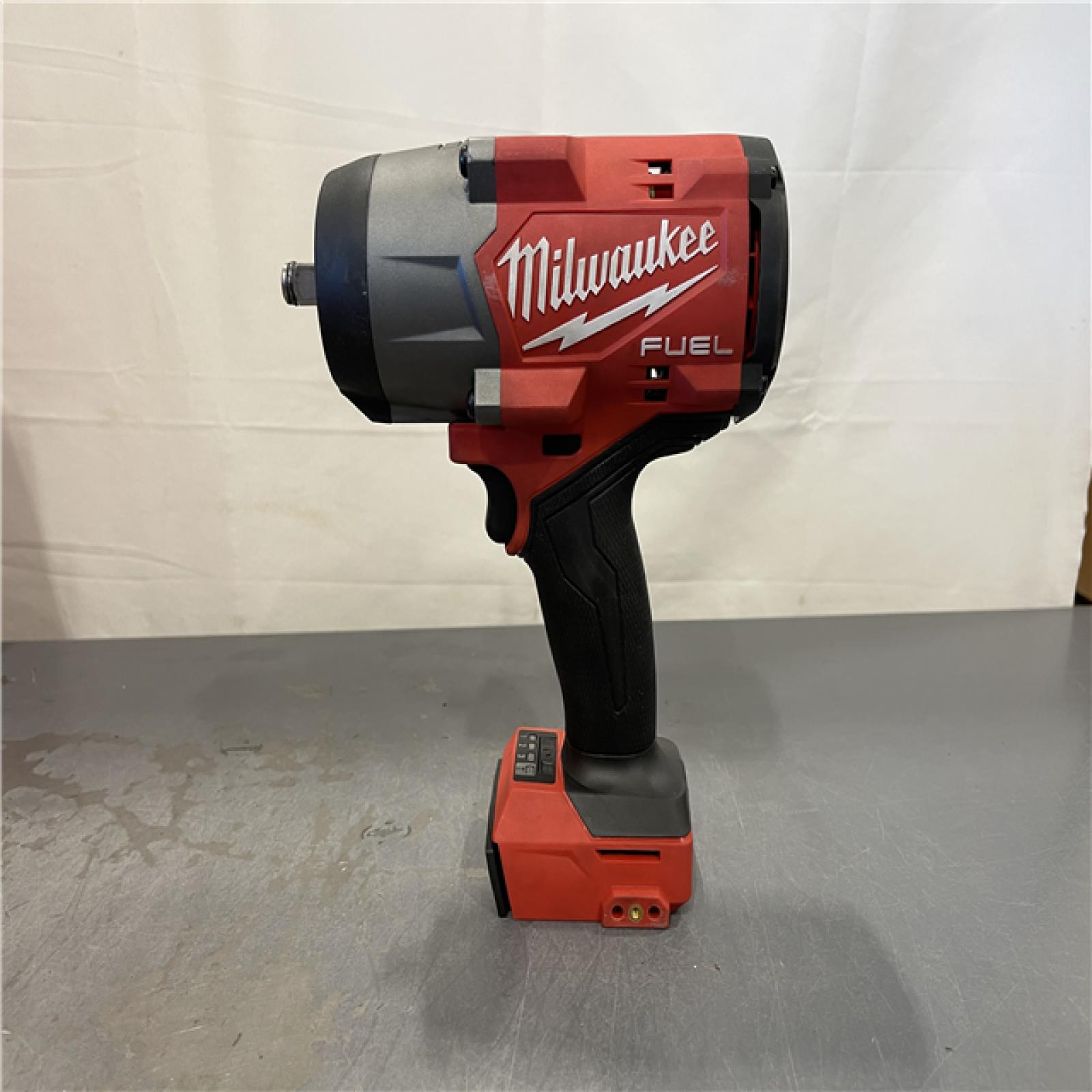 AS-IS - Milwaukee M18 FUEL 18V Lithium-Ion Brushless Cordless 1/2 in. Impact Wrench with Friction Ring