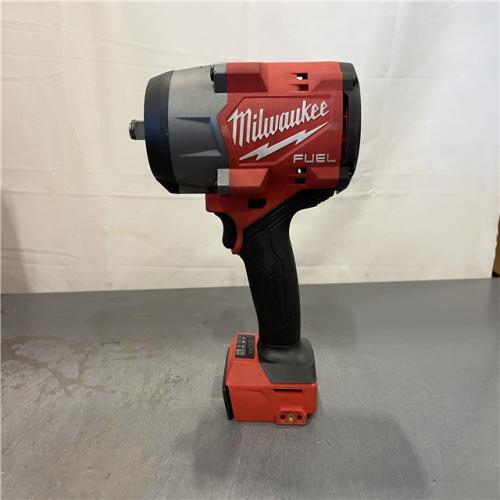 AS-IS - Milwaukee M18 FUEL 18V Lithium-Ion Brushless Cordless 1/2 in. Impact Wrench with Friction Ring