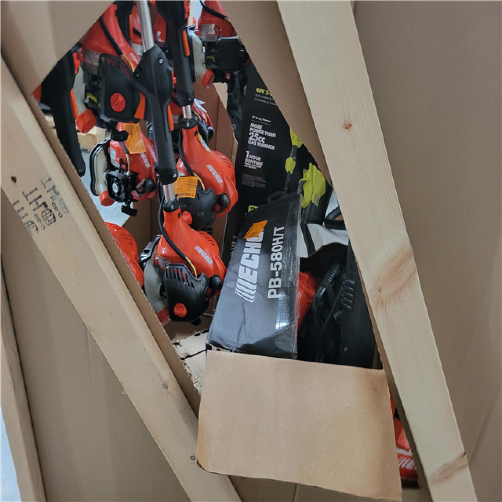 CALIFORNIA AS-IS OUTDOOR POWER EQUIPMENT