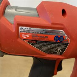 AS-IS Milwaukee FUEL 18-Volt Lithium-Ion Brushless Cordless Gen II 18-Gauge Brad Nailer (Tool-Only)