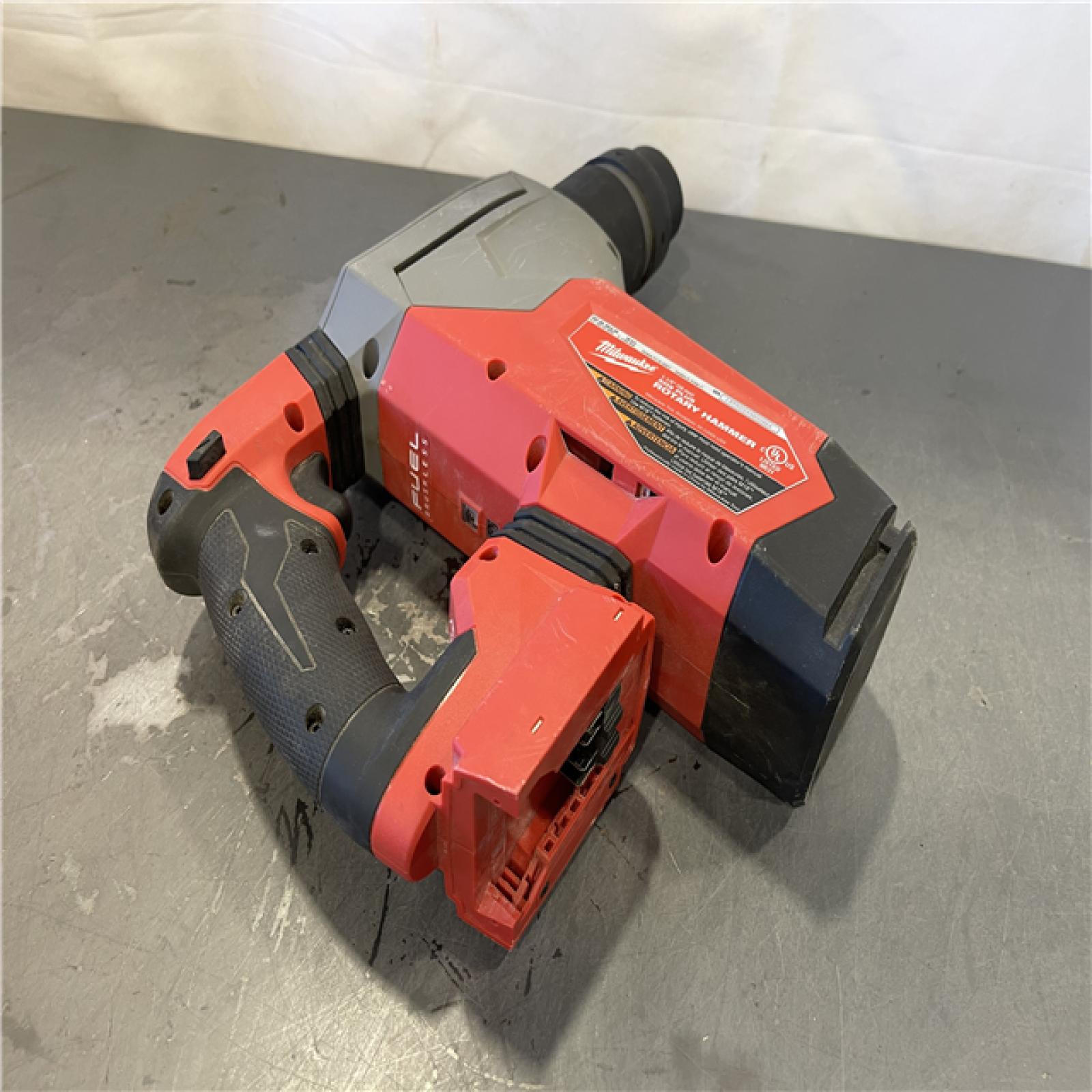 AS-IS - Milwaukee M18 FUEL 18V Lithium-Ion Brushless Cordless SDS-Plus 1-1/8 in. Rotary Hammer Drill