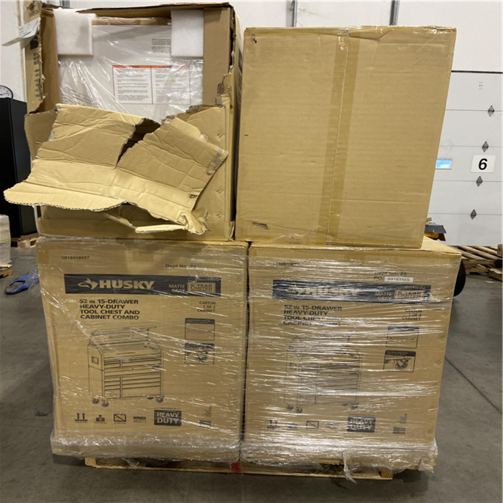 DALLAS LOCATION - AS-IS HOME IMPROVEMENT PALLET