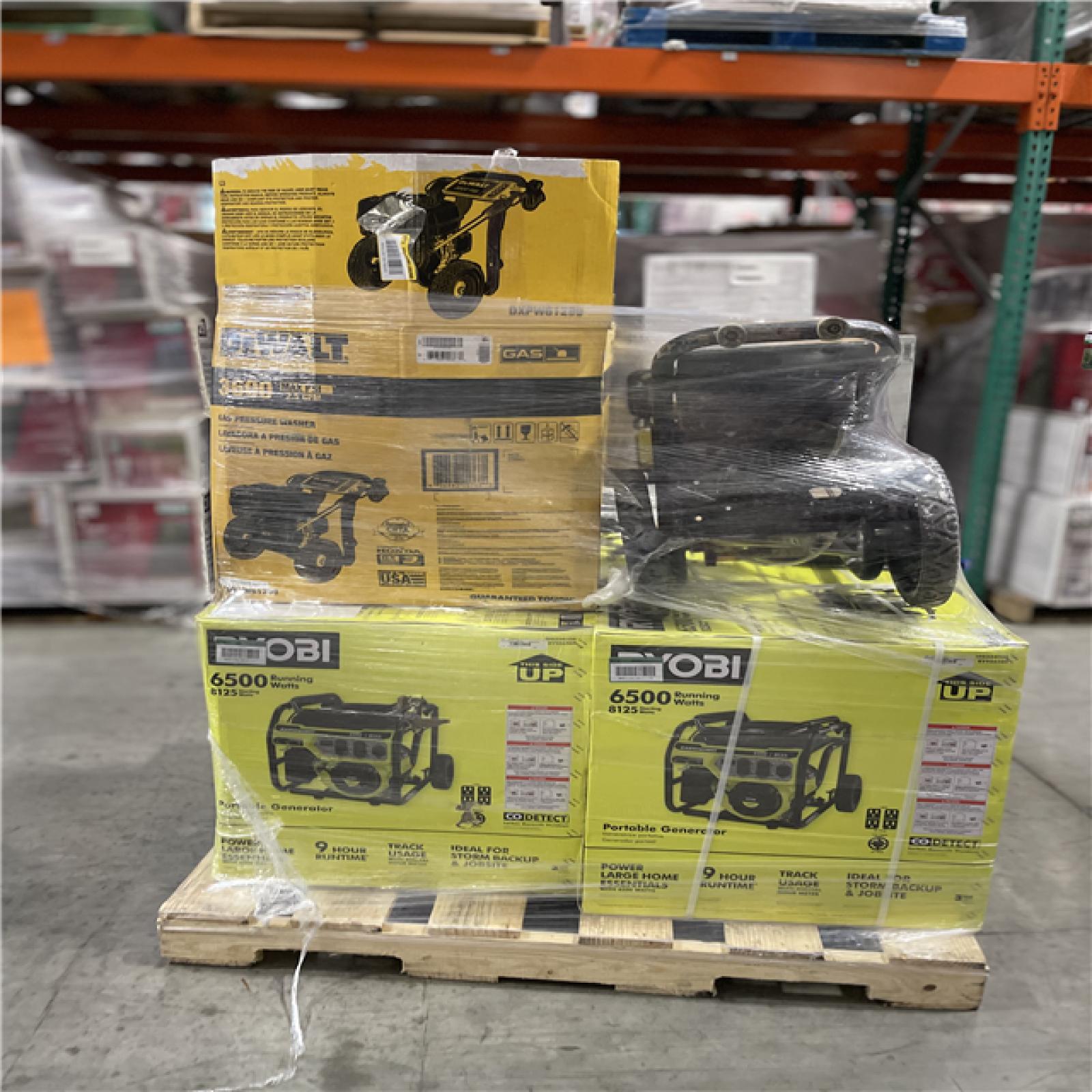 DALLAS LOCATION- AS-IS MONSTER TURBO