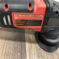 AS-IS Milwaukee FUEL18V Lithium-Ion Brushless Cordless 15MM DA Polisher (Tool-Only)