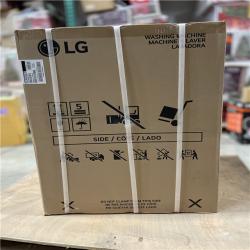 DALLAS LOCATION- LG 24 in. W 2.4 cu. ft. SMART All-in-One Compact Front Load Washer & Ventless Dryer Combo