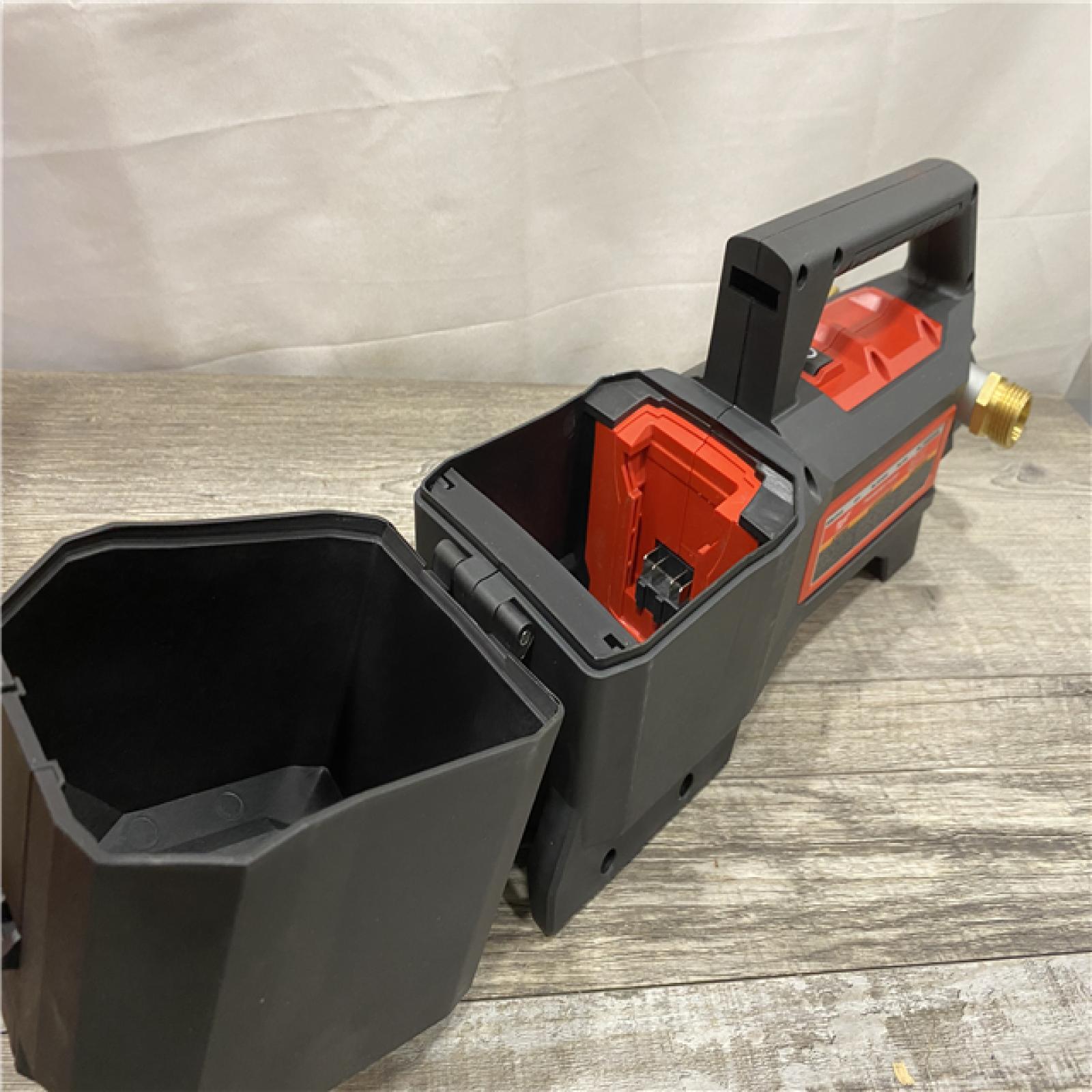 AS-IS Milwaukee 18-Volt 1/4 HP Lithium-Ion Cordless Transfer Pump (Tool Only)