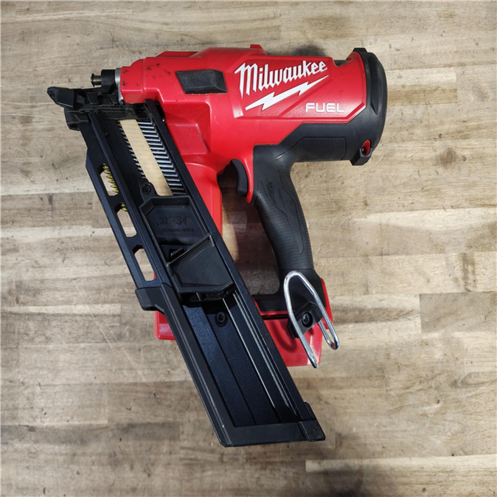 HOUSTON LOCATION - AS-IS M18 FUEL 3-1/2 in. 18-Volt 30-Degree Lithium-Ion Brushless Cordless Framing Nailer (Tool-Only)