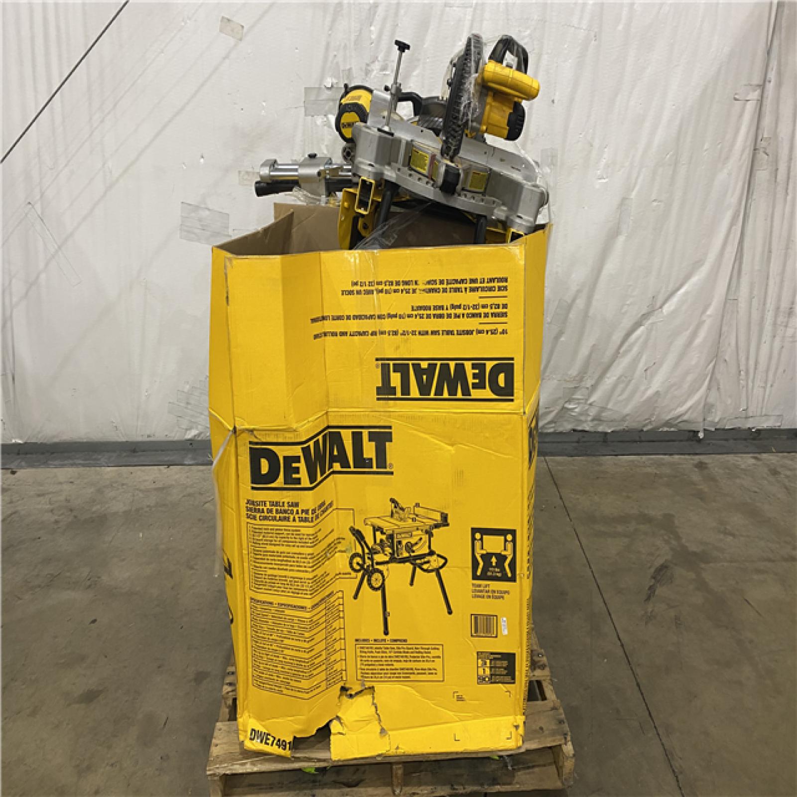 Houston Location AS IS - Tool Pallet