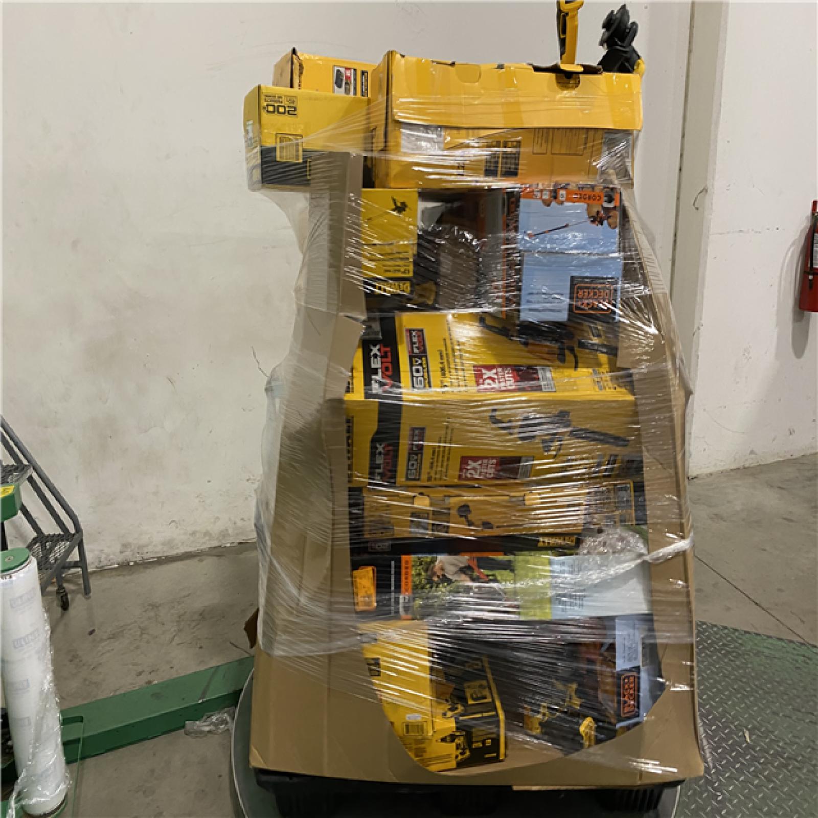 Dallas Location - As-Is DEWALT Tool Pallet