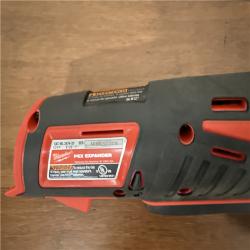 California AS-IS Milwaukee M12 PEX Expander Kit  Includes (2) Batteries  Charger and Hard Case