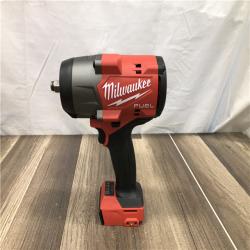 AS-IS Milwaukee FUEL 18V Lithium-Ion Brushless Cordless 1/2 in. Impact Wrench w/Friction Ring Kit