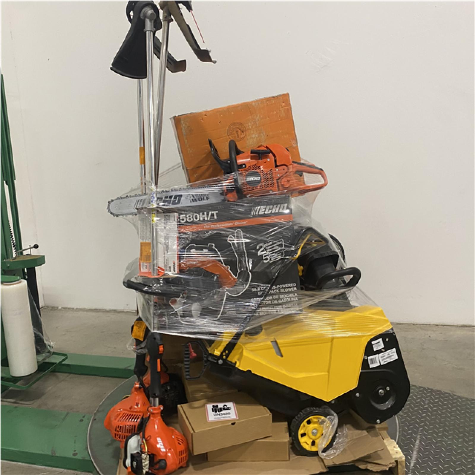 Dallas Location - As-Is Outdoor Power Equipment