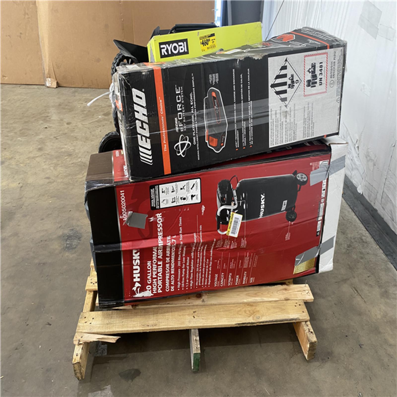 Houston Location - AS-IS Outdoor Power Equipment