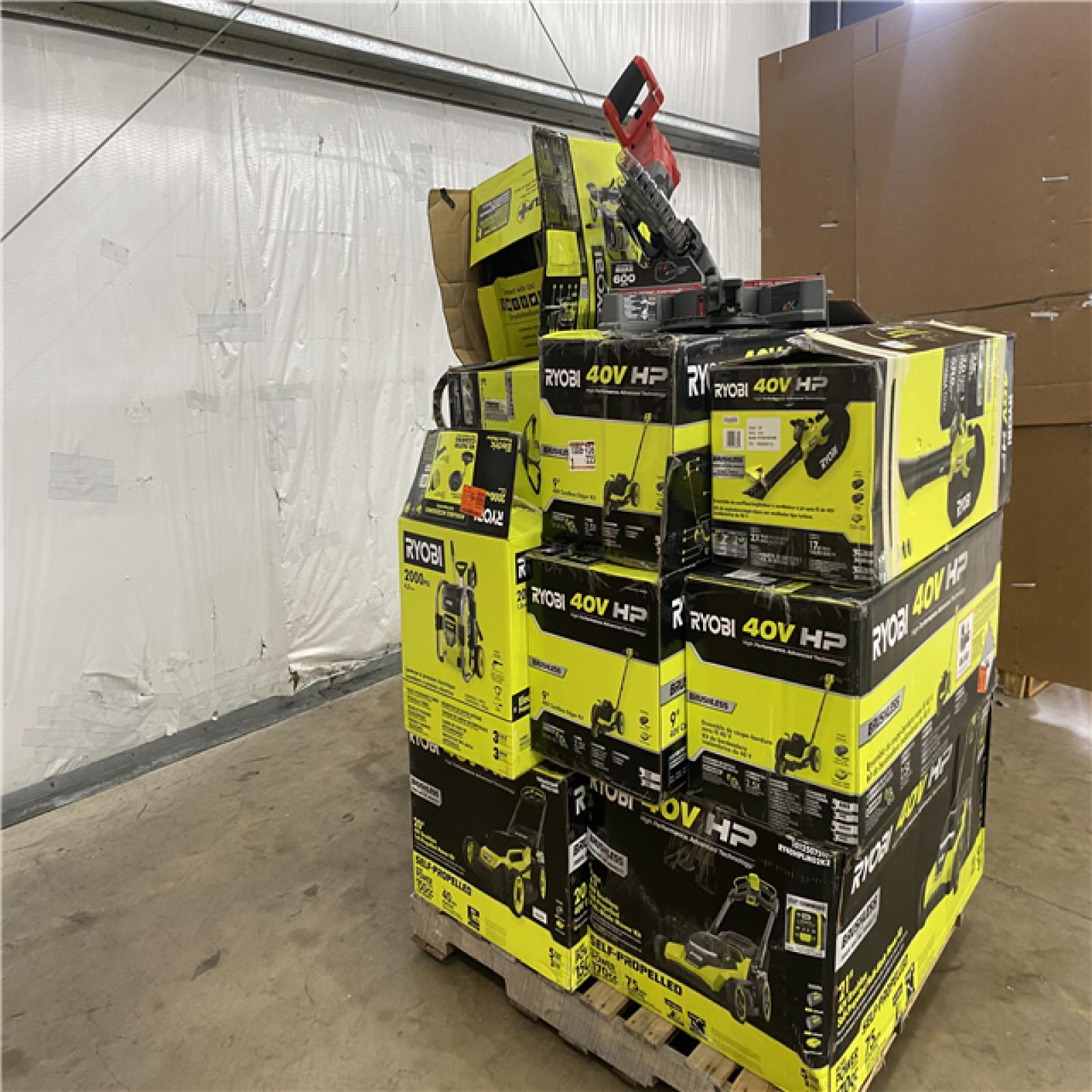 Houston Location AS IS - Tool Pallet