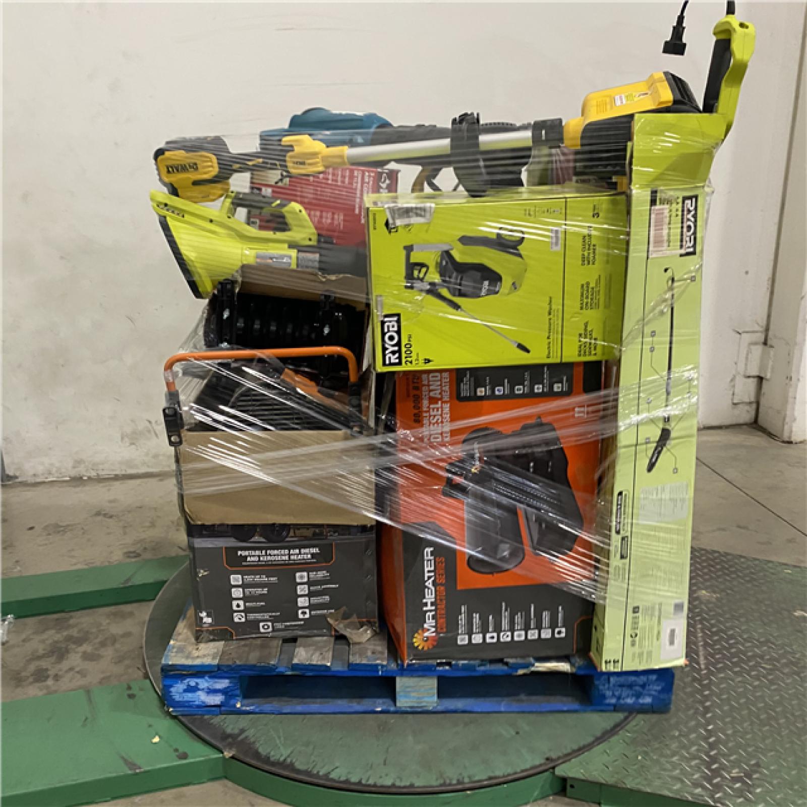 Dallas Location - As-Is Outdoor Power Equipment