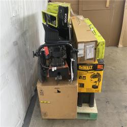 Houston Location AS IS - outdoor pallet